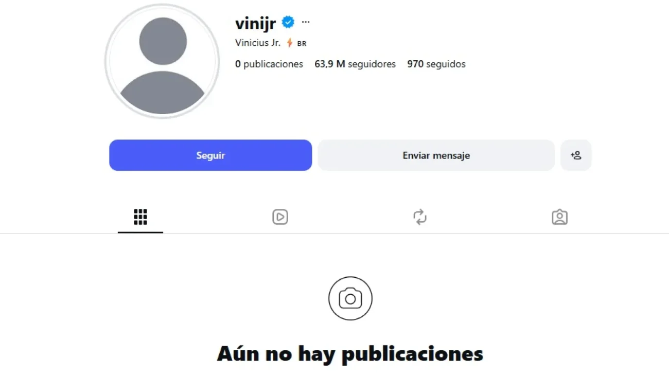 Vinícius, enigmático tras la última reunión con el Real Madrid por su renovación: borra todas sus publicaciones en Instagram – 20Minutos