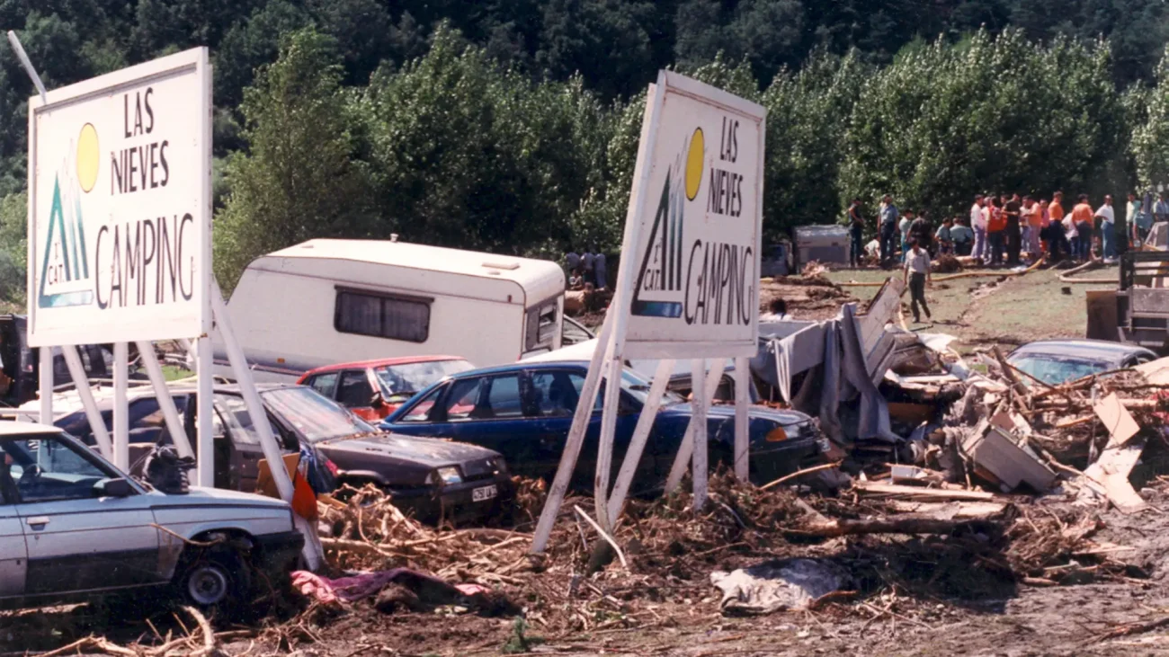 Se cumplen 30 años de la mayor catástrofe natural registrada en Aragón: la riada de Biescas – Diario del Alto Aragón