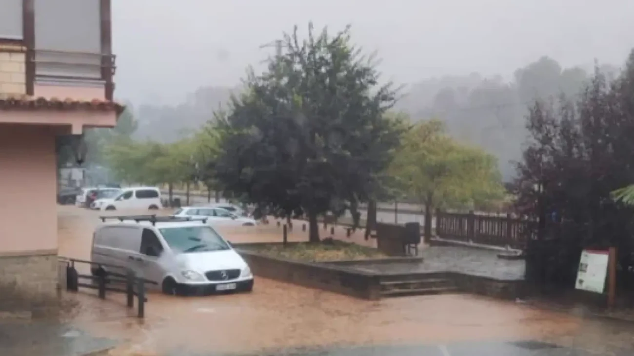 La lluvia y el viento causan la caída de árboles e inundaciones en Cataluña – heraldo.es