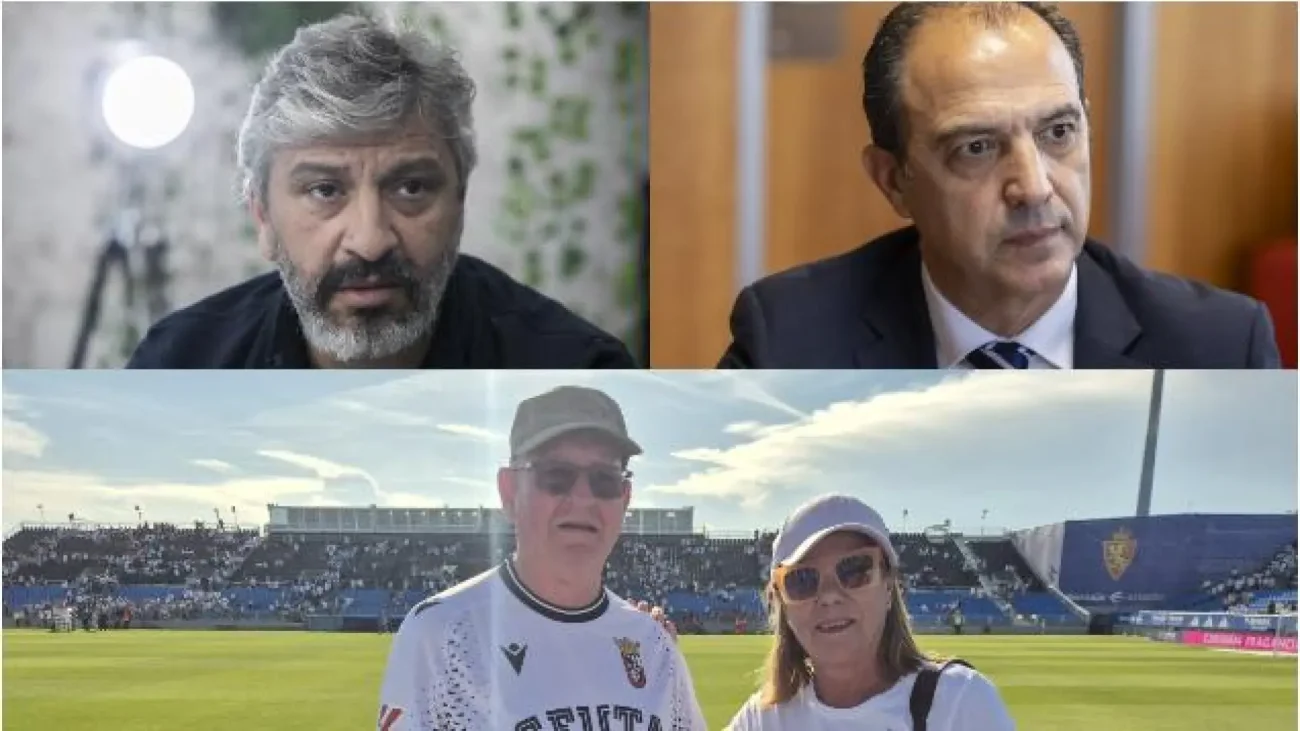 Nayim, Bancalero y otros ceutíes con vínculos con Aragón: «Estaba en Ceuta ese día y fue algo caótico. Necesitamos ayuda» – heraldo.es