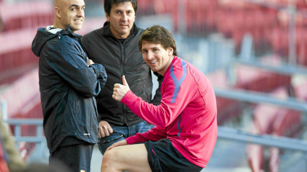 Barça y Real Madrid muestran sus condolencias por el fallecimiento de Jorge Messi – MARCA