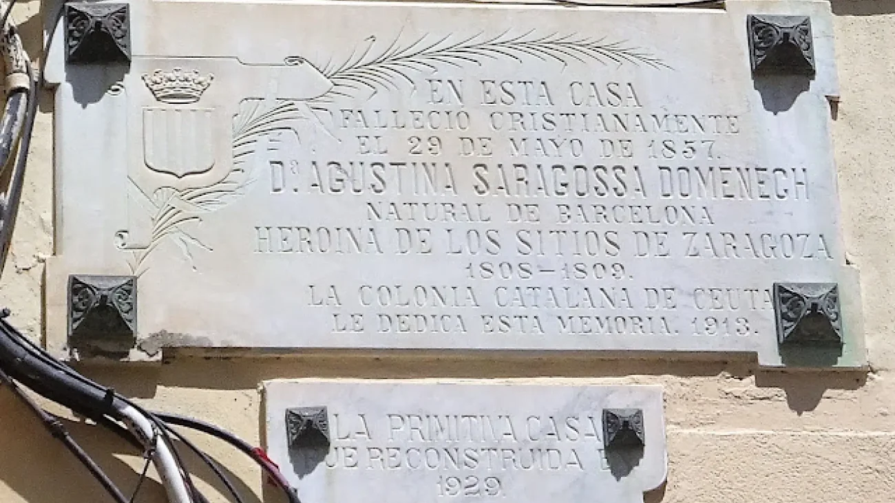 Ceuta y Melilla, con Aragón en la mirilla: de Agustina al soldado de Cetina – heraldo.es