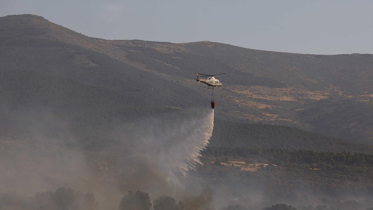 Castilla y León, pendiente de los dos fuegos de Segovia tras una noche de menos calor y viento – La Vanguardia