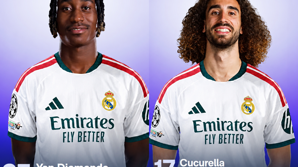 El Real Madrid anuncia sus dorsales para la temporada 2026-27 – MARCA