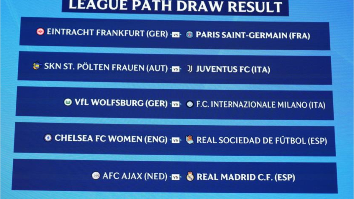 Rumbo dispar en la Champions League Femenina para el Real Madrid y la Real Sociedad – MARCA