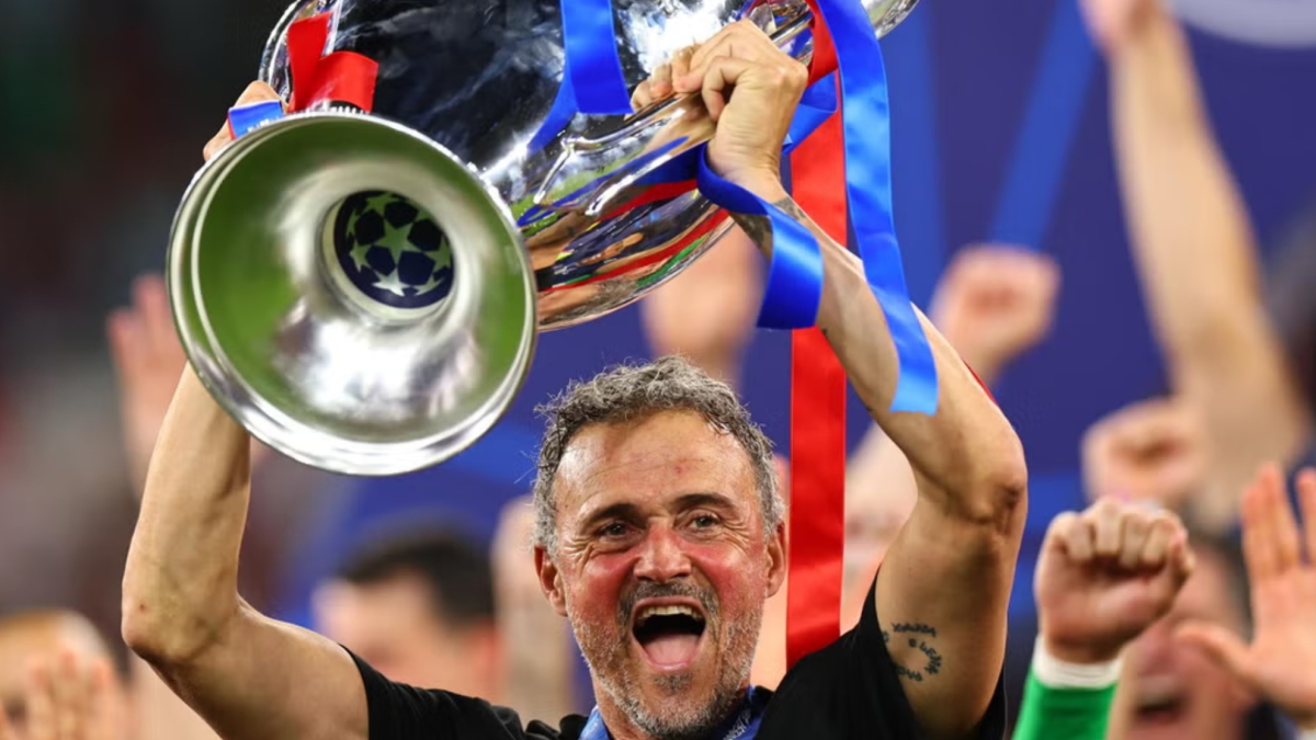Luis Enrique sueña con emular al Real Madrid en la Champions – MARCA
