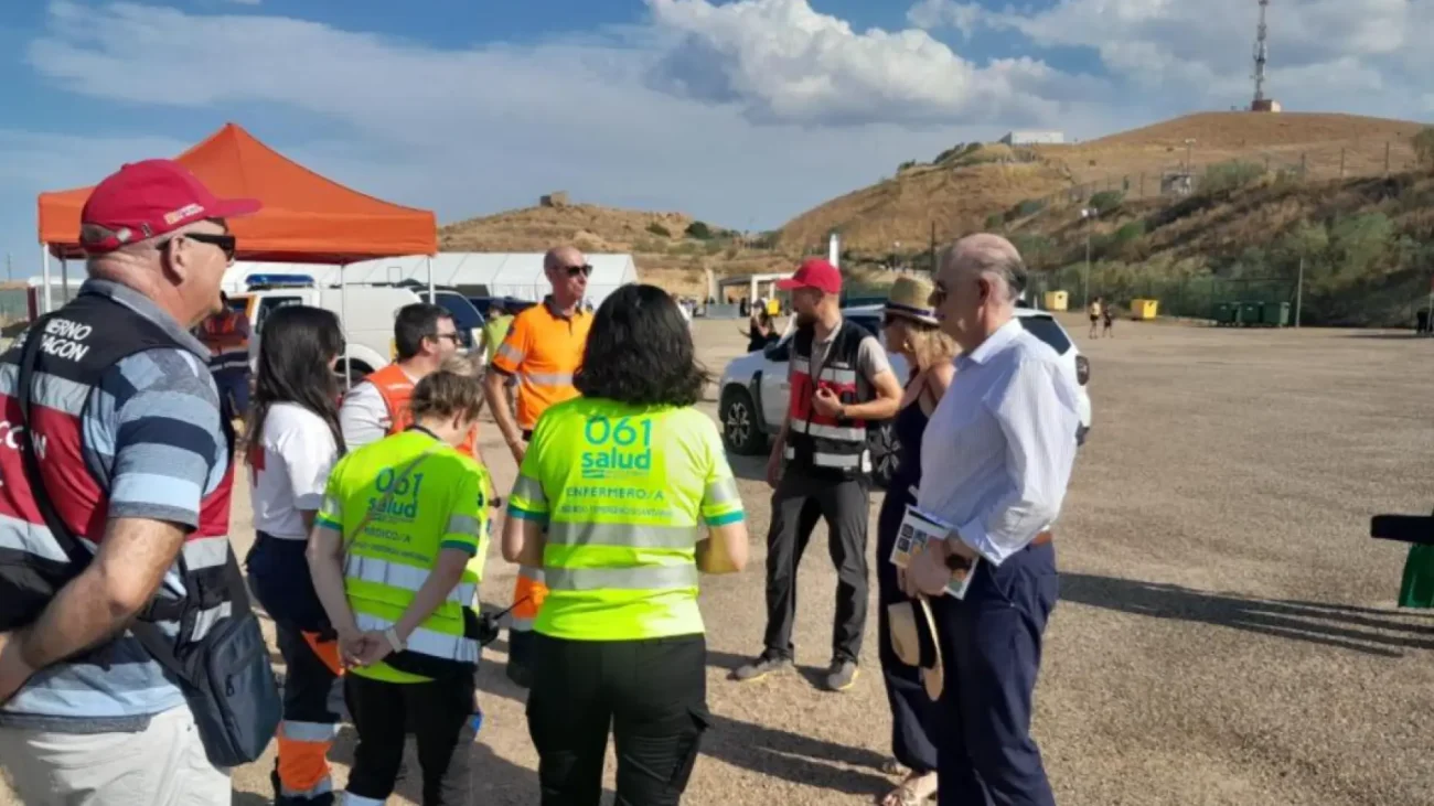 El 061 registra 17 atenciones con motivo del eclipse en los diferentes puntos oficiales de observación de Aragón – heraldo.es