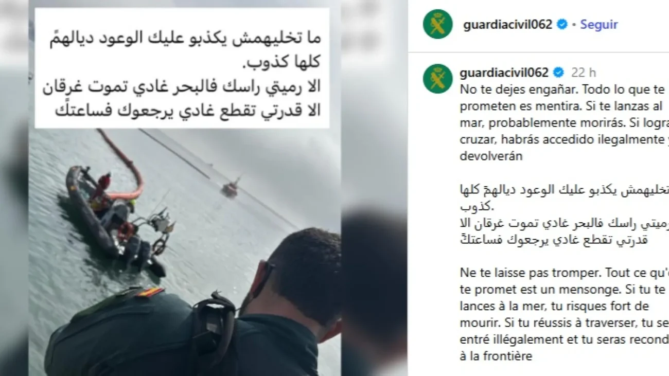 Ceuta sigue amenazada: así es la movilización marroquí en redes que invita a tomar la frontera este sábado – 20Minutos