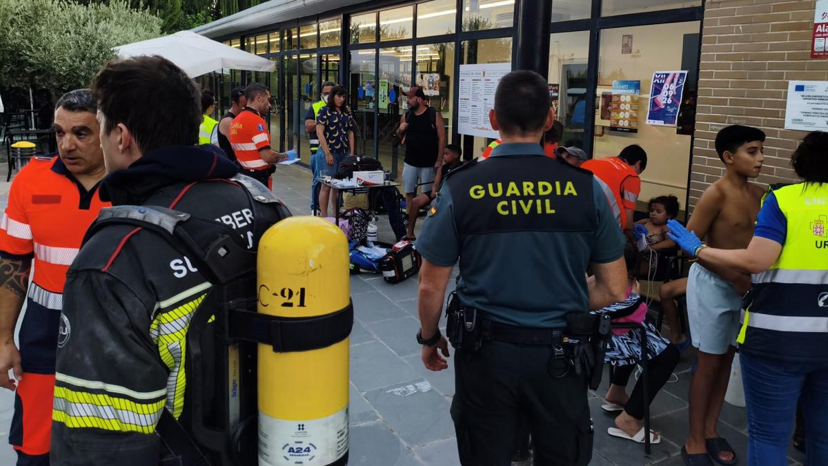 Trasladados al Hospital de Navarra los menores atendidos en La Rioja tras la nube de cloro en Viana – Diario de Navarra