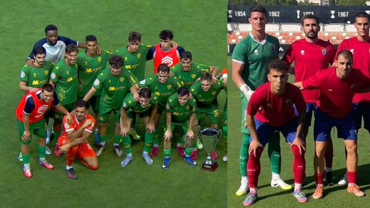 La SD Huesca y el CD Teruel se miden en un amistoso de nivel – Aragón Play