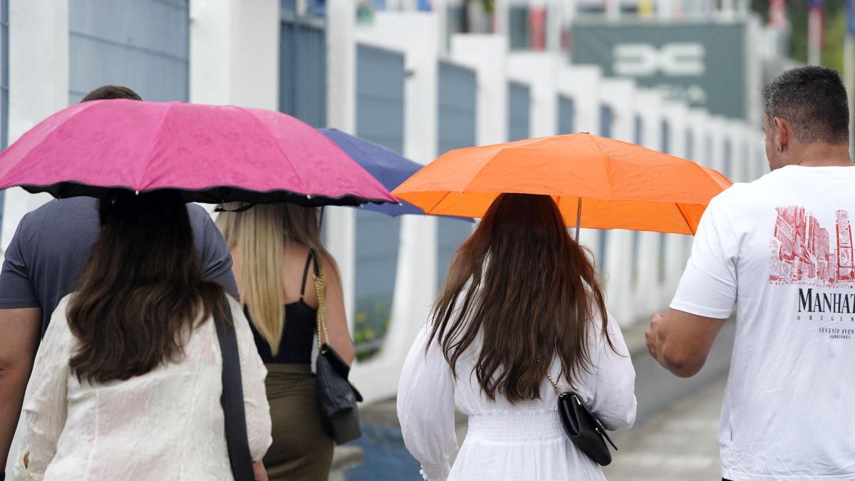 La semana empieza con inestabilidad en buena parte de la Península y Baleares – La Vanguardia