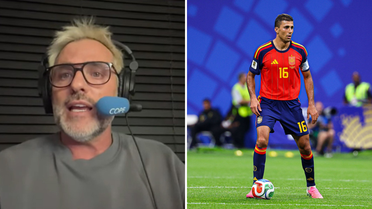La teoría de Santi Cañizares por la cual Rodri no es jugador del Real Madrid: «Cerró con un candidato que perdió» – COPE