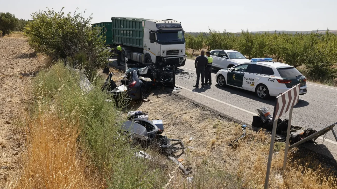 El accidente de tráfico de Bulbuente es el más trágico en las carreteras de Aragón desde 2023 – heraldo.es