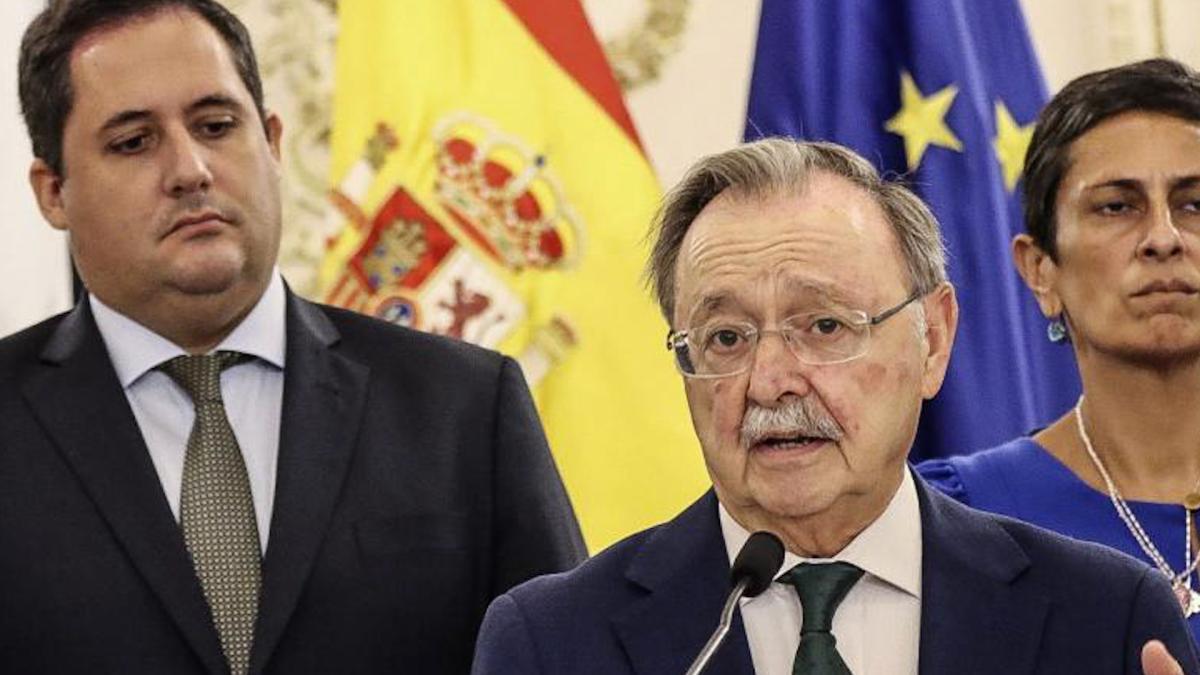 El presidente de Ceuta carga de nuevo contra el Gobierno y amenaza con acudir al poder judicial – La Vanguardia