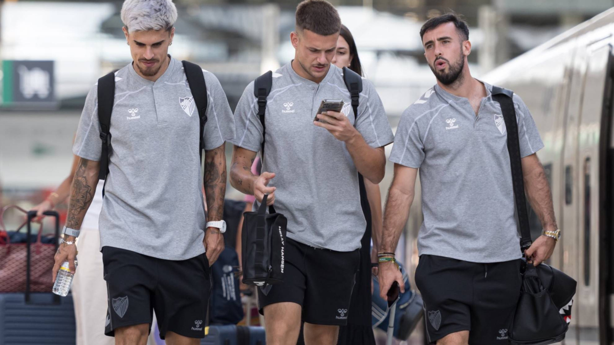 El Málaga viaja a Madrid con seis bajas – MARCA