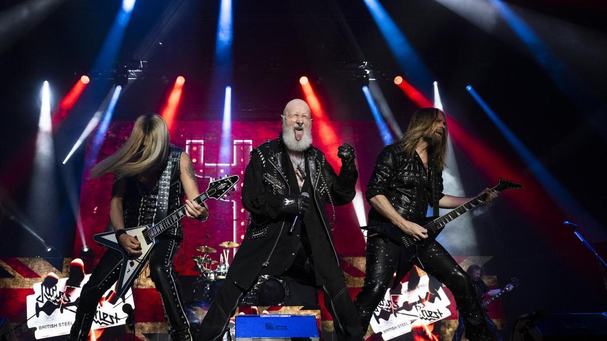 El metal de Judas Priest funde el Navarra Arena – Diario de Navarra