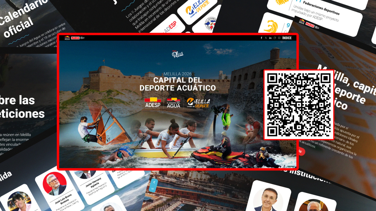 Ya disponible el especial de MARCA Plus sobre los II Juegos del Agua de Melilla – MARCA