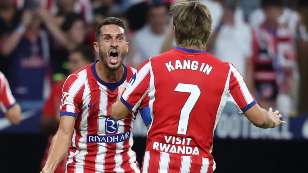 Kang-in Lee deslumbra en su estreno con el Atlético de Madrid: golazo y gran partido para derrotar al Málaga – 20Minutos