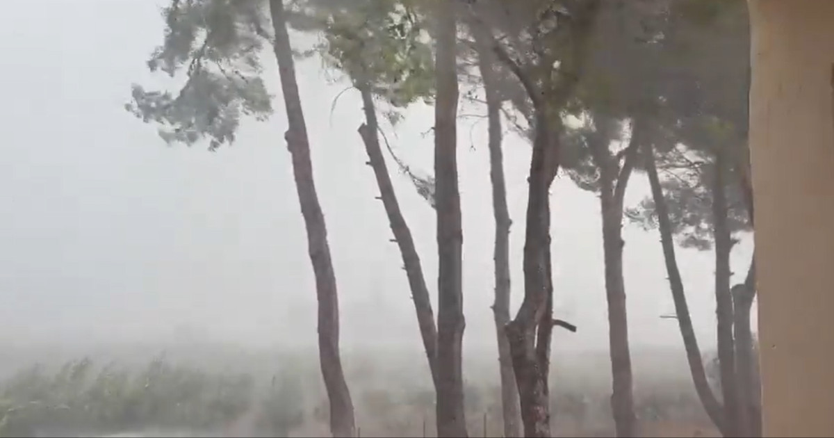 El cielo se rompe sobre Valencia: varios reventones húmedos con vientos de 150 km/h y lluvias de 25 litros en diez minutos – El Debate