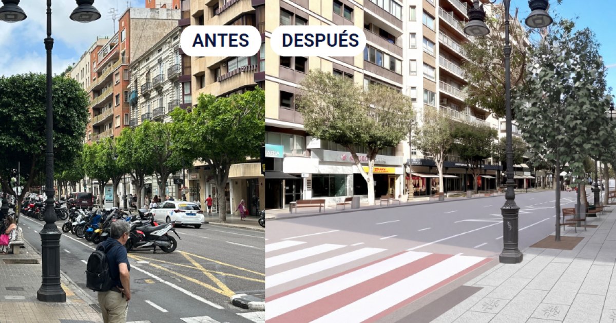 Así toma forma la ‘nueva’ Valencia de María José Catalá – El Debate