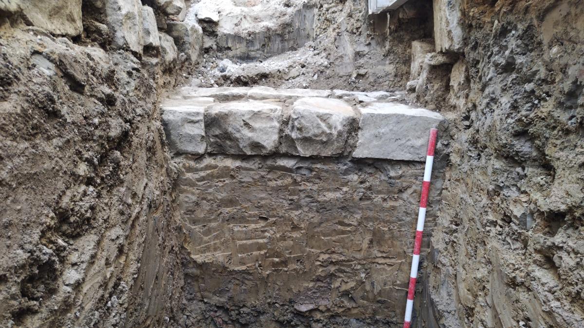 La conexión de la recogida neumática en Sarasate afectará a restos de una muralla del siglo XVI – Diario de Navarra