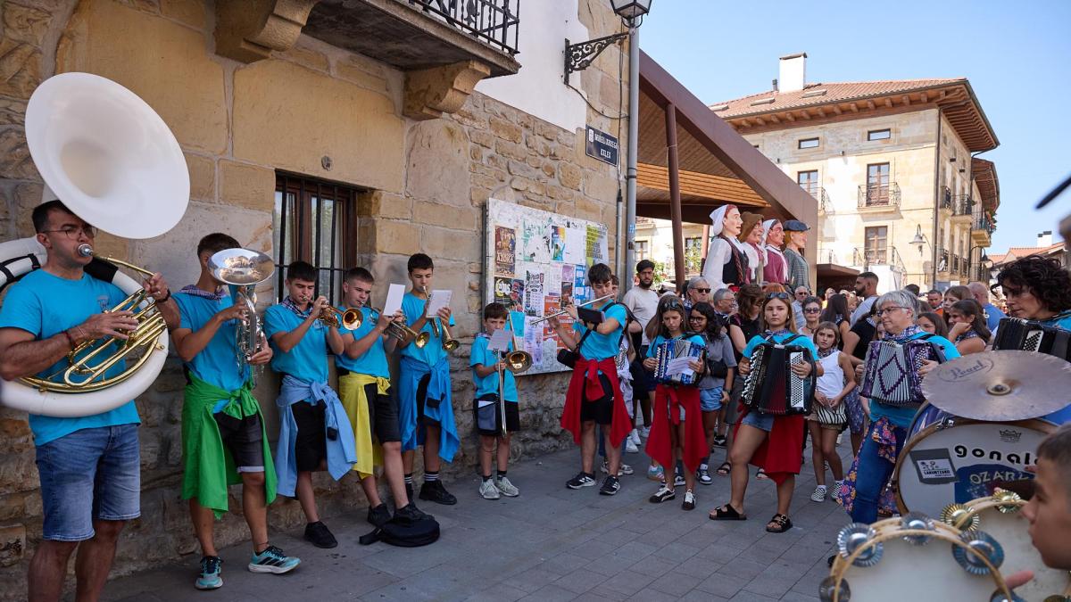 Vídeo del cohete de fiestas de Lakuntza 2026 – Diario de Navarra