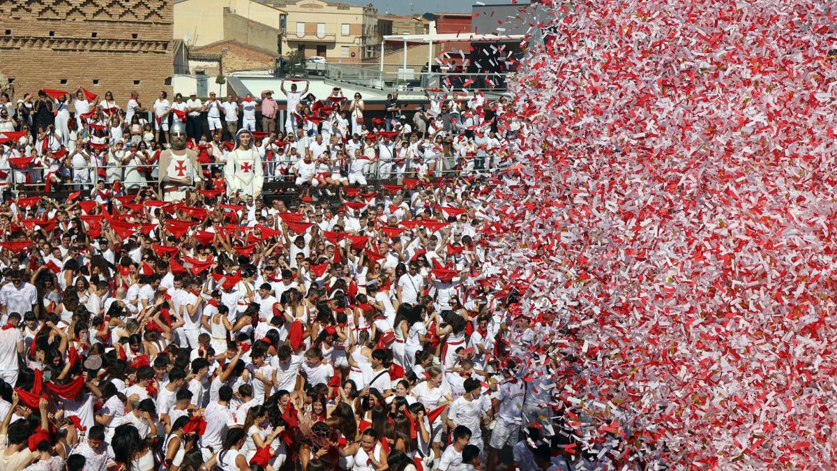 Fotos del cohete de Ribaforada – Diario de Navarra
