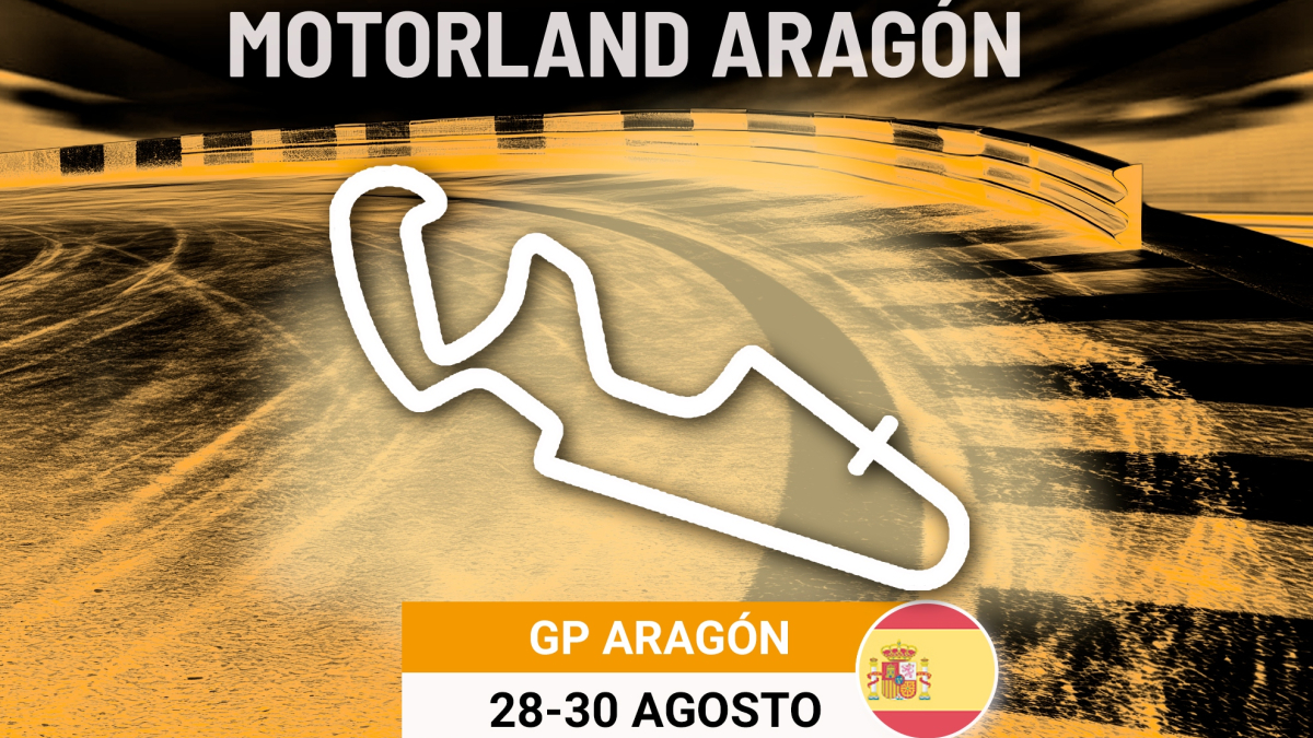 Horarios GP de Aragón de MotoGP: fechas y dónde ver a Marc Márquez y Jorge Martín en Motorland – MARCA