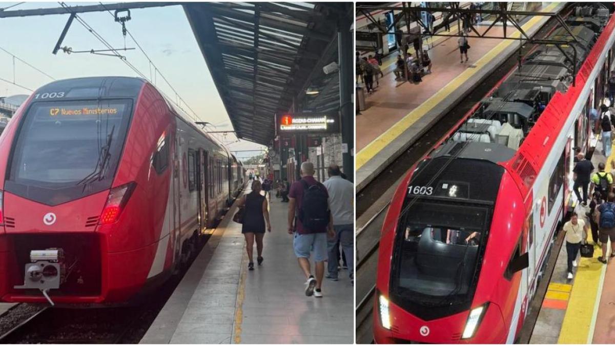 Cercanías estrena trenes en Madrid, Rodalies espera hacerlo a final de año – La Vanguardia