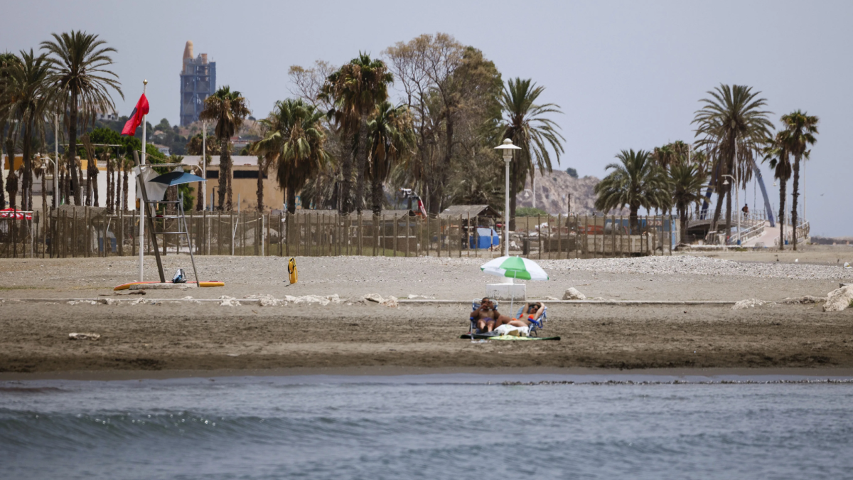 El cambio de la temperatura del agua del mar en Andalucía: Málaga pasa de 29 a 15,9 grados en tiempo récord – MARCA