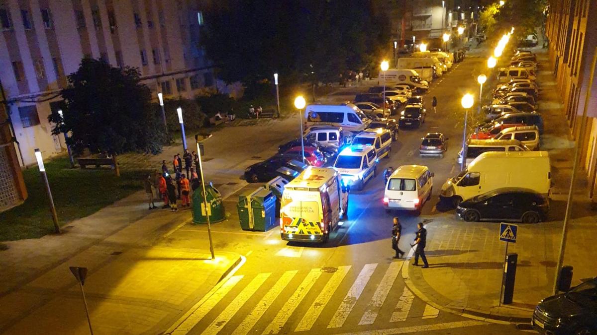 Dos heridos, uno de ellos con la oreja seccionada, tras una pelea multitudinaria en la Rochapea – Diario de Navarra