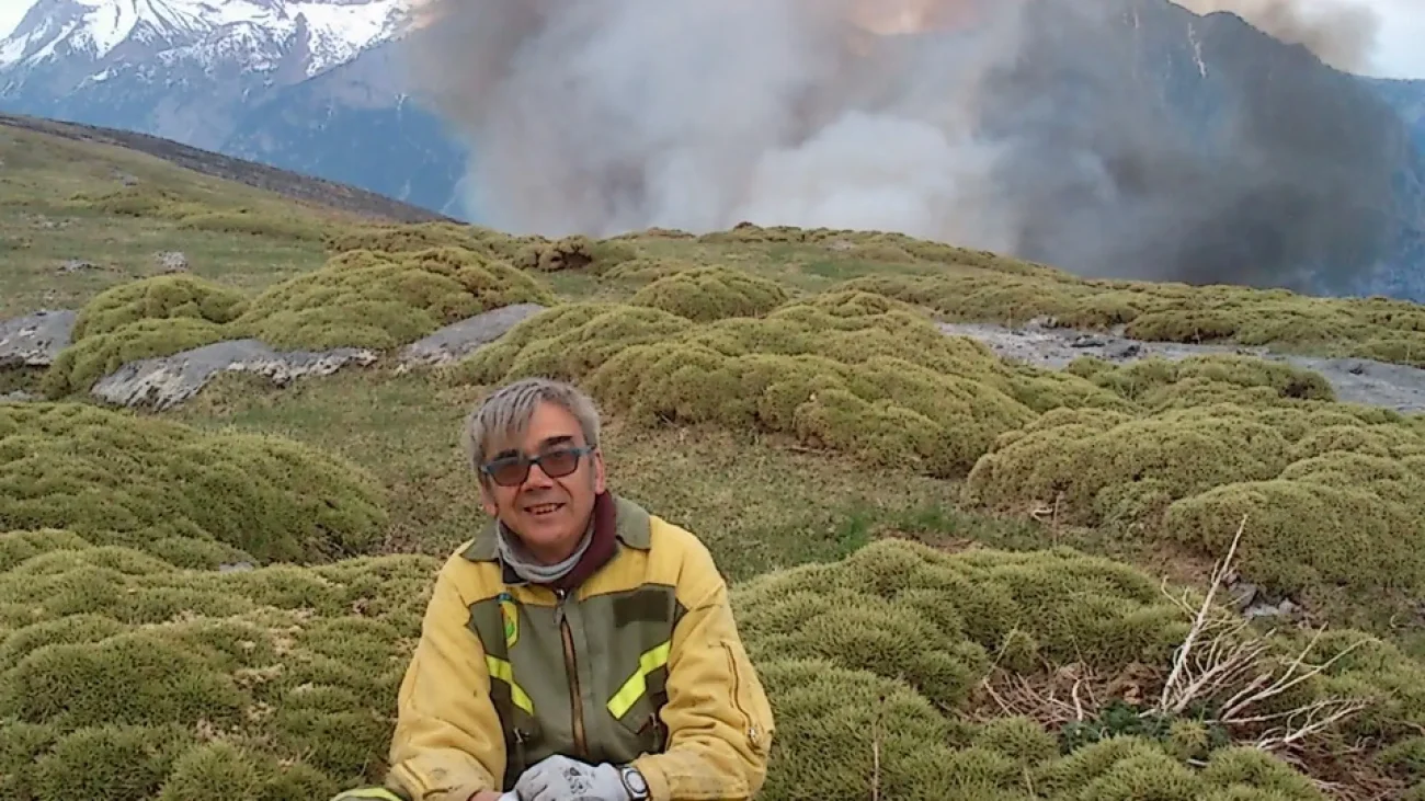 Frente a los incendios en Aragón, el experto David Badía pide actuar ya para proteger el suelo quemado antes de que lleguen las lluvias – heraldo.es