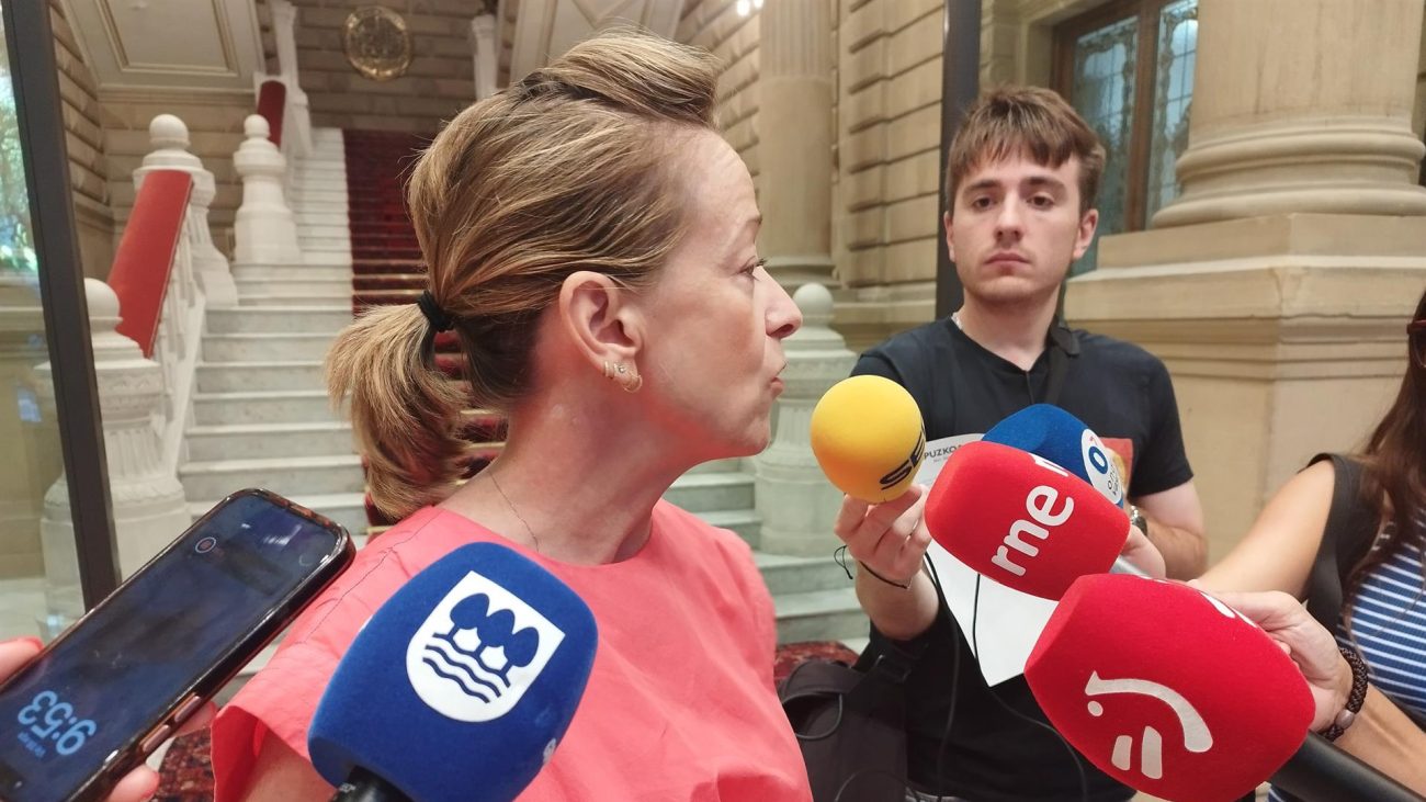 La diputada general de Gipuzkoa, Eider Mendoza, apela a la solidaridad y corresponsabilidad de los territorios para acoger a menores extranjeros – COPE