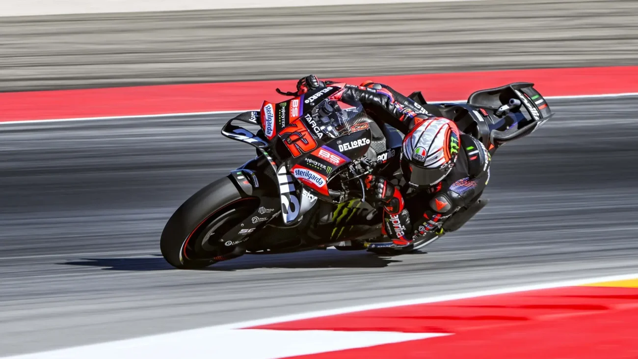 Así queda la parrilla del Gran Premio de Aragón en Motorland: Bezzecchi, hombre récord – heraldo.es