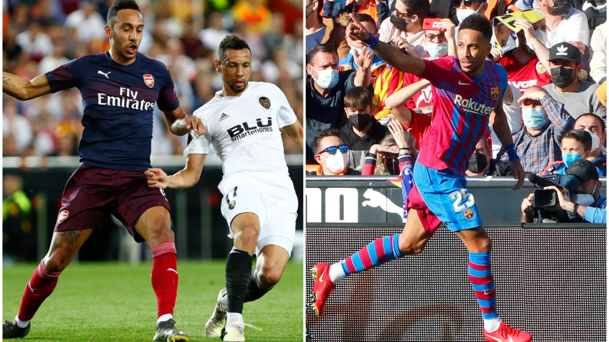 Aubameyang, una pesadilla para el Valencia – MARCA