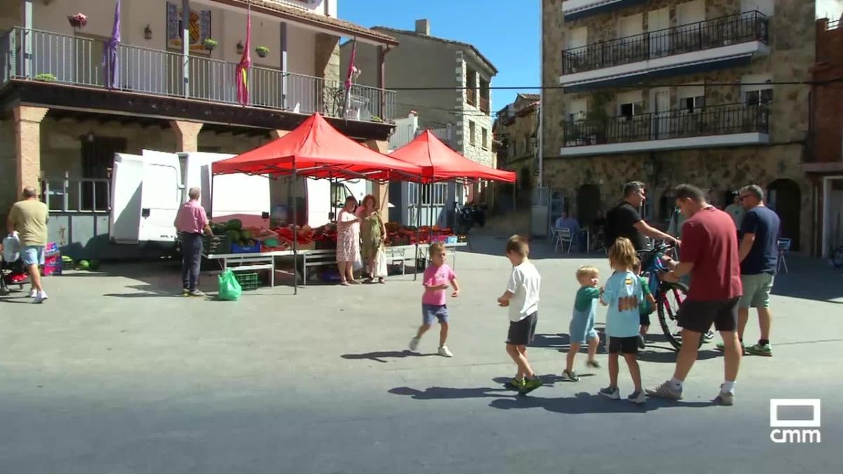 Hinojosa de San Vicente, uno de los pequeños municipios que se vacía con el fin de las vacaciones – Castilla-La Mancha Media – CMM