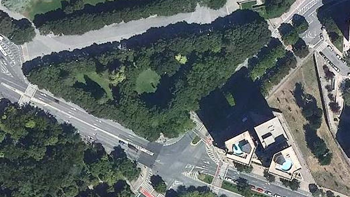 Nuevos tramos de carril bici y menos carriles de circulación en uno de los cruces más concurridos de Pamplona – Diario de Navarra