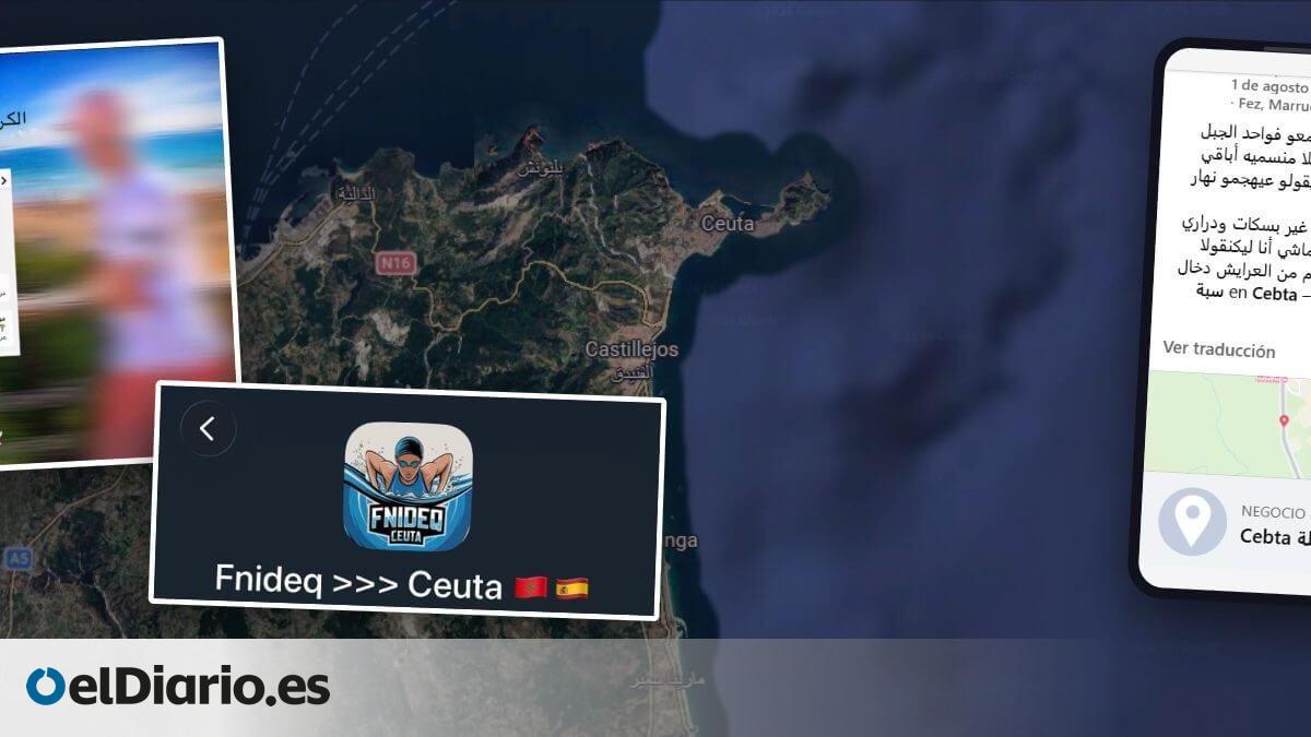 «¿Cuál es el plan?»: dentro de los grupos de WhatsApp, Facebook e Instagram que organizan un nuevo cruce a Ceuta desde Marruecos para el 15 de agosto