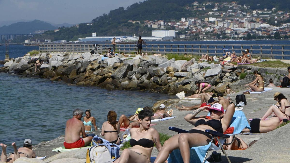 El Concello de Vigo extiende la recomendación de no bañarse en la playa de A Punta hasta el martes 18 de agosto – Faro de Vigo