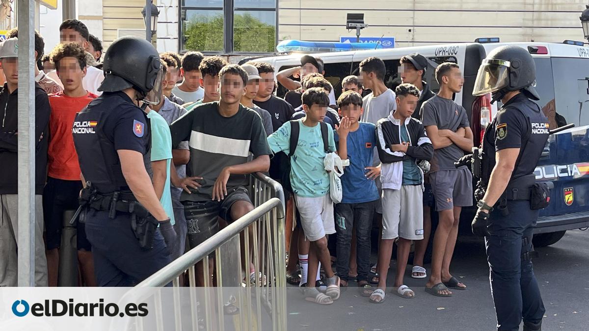 El PP rechaza el traslado de 500 niñas desde Ceuta a la Península: «Marruecos es un país seguro para el retorno»