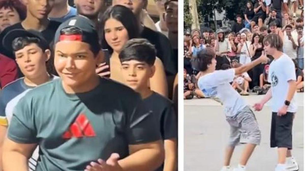 De las batallas de gallos a la primera quedada para ‘farmear aura’ en Málaga: la plaza de la Marina vuelve a ser punto de encuentro de los jóvenes – La Opinión de Málaga