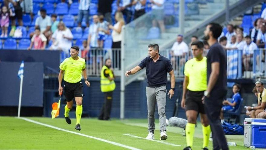 Las opciones para Funes en el once del estreno del Málaga CF ante el Atleti – La Opinión de Málaga