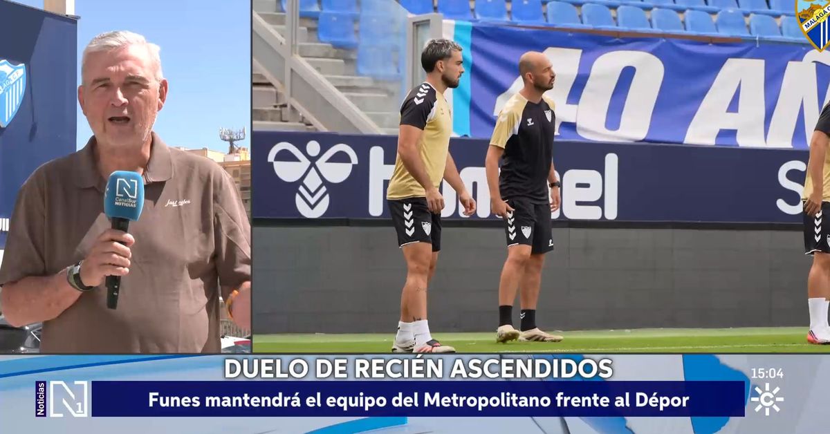 Málaga y Dépor se vuelven a ver las caras en Primera – Canal Sur