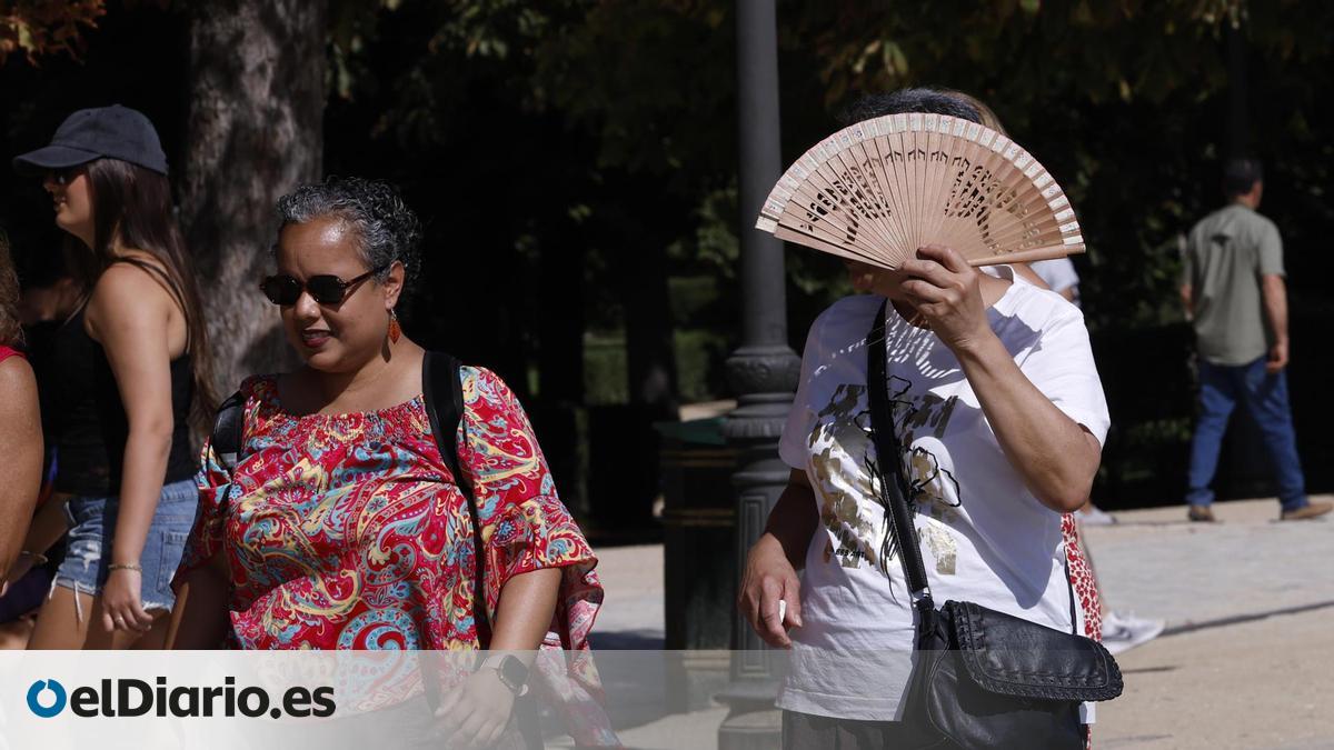 Martes de hasta 38 grados en Madrid con aviso amarillo por altas temperaturas – elDiario.es