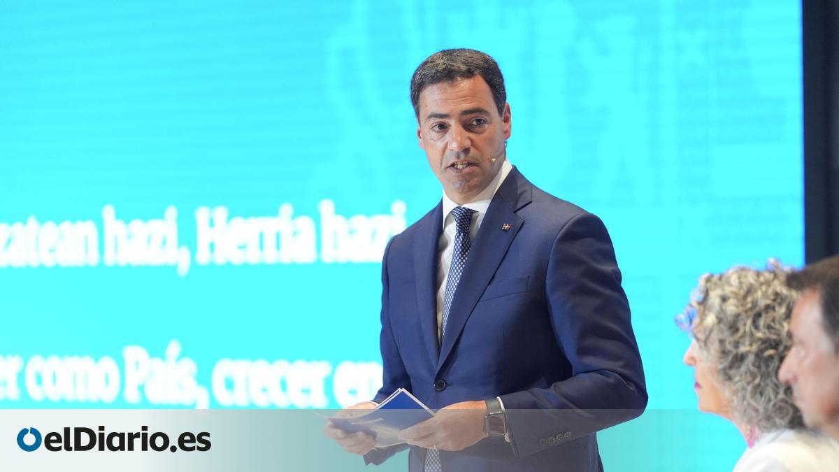Pradales reivindica el «uso responsable y razonable» del autogobierno vasco basado en el humanismo – elDiario.es