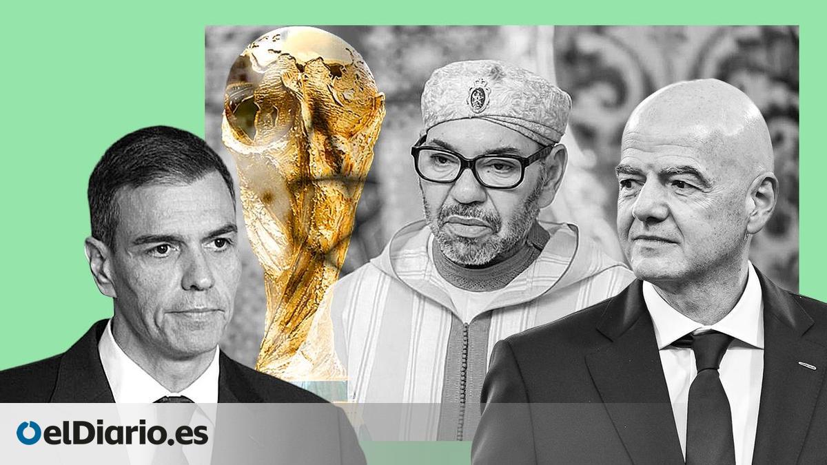 La crisis de Ceuta aviva las críticas contra el Mundial 2030 junto a Marruecos: “No podemos agachar la cabeza siempre”