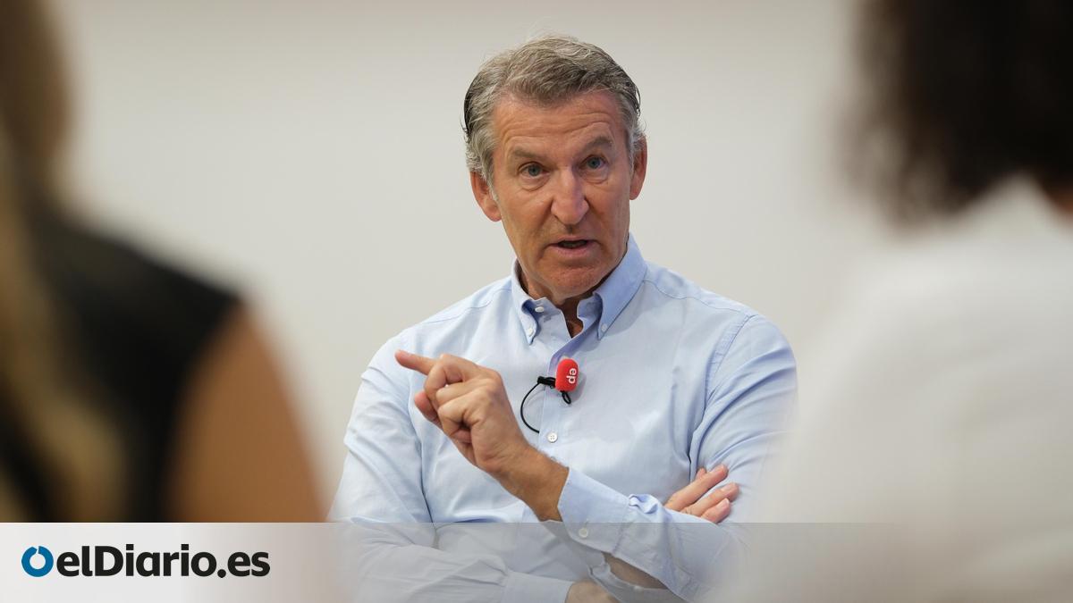 Feijóo eleva el tono y pide a Sánchez decretar el confinamiento en Ceuta por “riesgo sanitario” de sarna y tuberculosis