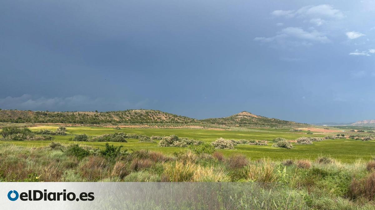 Chubascos fuertes y con tormenta este domingo en La Rioja – elDiario.es