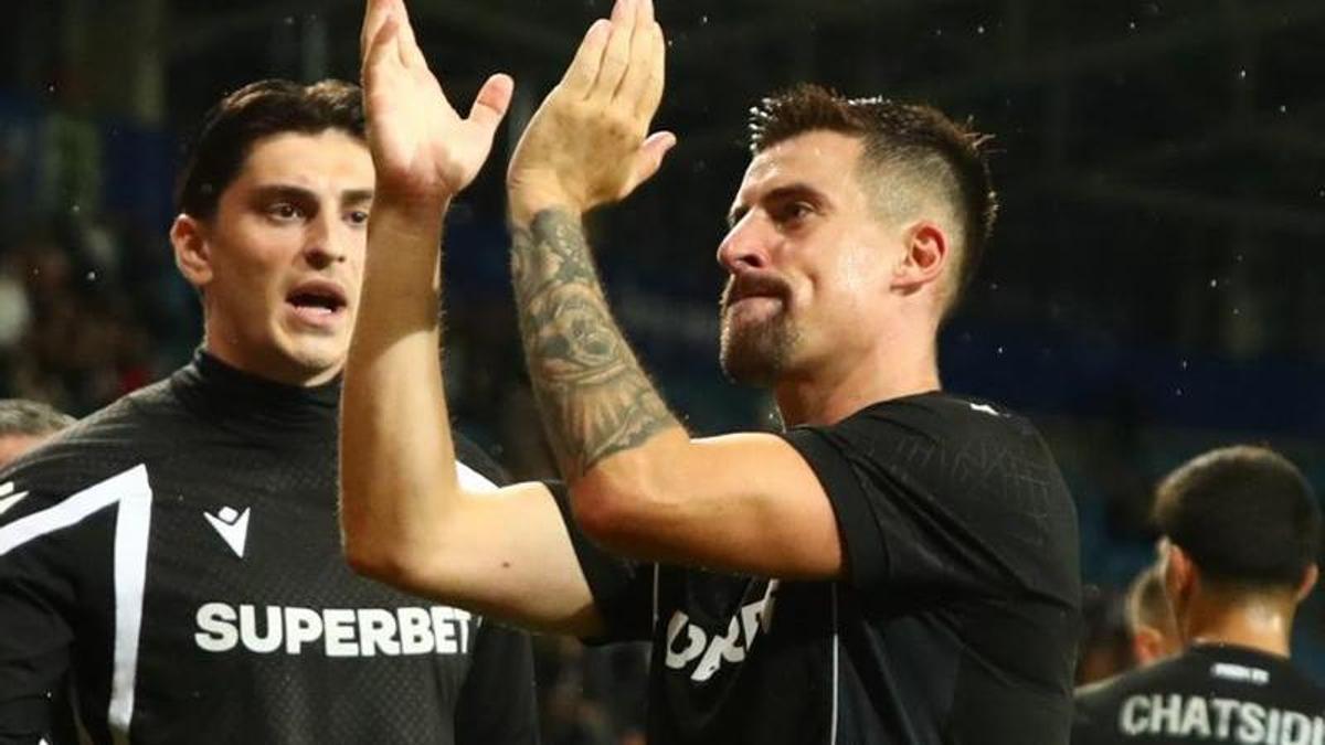 La nueva vida europea del ex del Valencia CF Baptiste Santamaría: titular y eliminatoria superada – Superdeporte