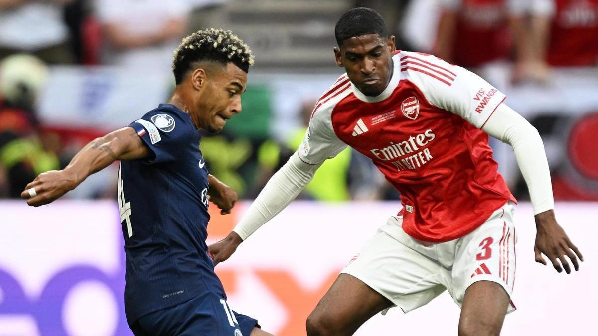 Christian Mosquera, excentral del Valencia CF, afronta una nueva situación en el Arsenal tras la lesión de William Saliba – Superdeporte